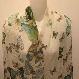 Clearance sale ♥️Beautiful butterfly silk scarf